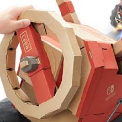 Poznaliśmy informacje o Nintendo Labo Toy-Con 03: Vehicle Kit