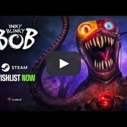 Inky Blinky Bob – surrealna gra akcji od Eldelic Games nadchodzi na Steam