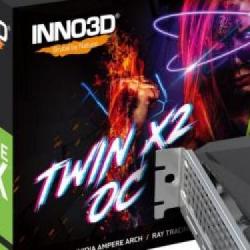 Karta nowej generacji do mini-PC? Inno3D GeForce RTX 3050 Twin X2 OC sprosta temu zadaniu!