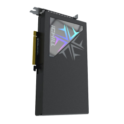 Topowa karta INNO3D GeForce RTX 4090 iCHILL BLACK trafiła na rynek ze swoim efektownym blokiem wodnym i nietypowym designem!