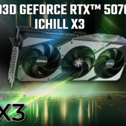 INNO3D RTX 5070 Ti już dostępne w sprzedaży