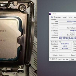 Intel Core i9 273PQE uruchomiony na pÅ‚ycie Z790 przez entuzjastÄ™