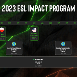 Intel Extreme Masters Rio CS:GO Major powróci w 2023 roku, a ESL Impact zalicza udaną końcówkę roku