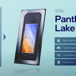 Intel Panther Lake – pierwsze procesory na technologii 18A z debiutem w 2025 roku