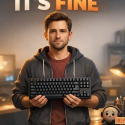 Itâ€™s Fine â€“ Kliker o gorÄ…czce deweloperskiej z darmowym demo na Steam