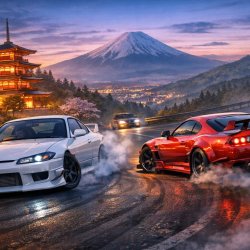 JDM: Japanese Drift Master sprzedało się w ponad 200 tys. egzemplarzy