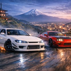 JDM: Japanese Drift Master trafia na PlayStation 5 w przystępnej cenie