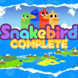 Jedenasta tajemnicza gra od Epic Games Store to Snakebird Complete