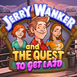 Jerry Wanker and the quest to get Laid, niegrzeczna przygodówka z wersją demonstracyjną na Steam