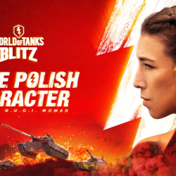 Joanna Jędrzejczyk została oficjalnie ambasadorką World of Tanks Blitz! Czas na mocne wejście 6 polskich czołgów