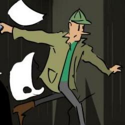 Just Take You Left, detektywistyczna przygodówka w kreskówkowym stylu zadebiutowała na Steam. Detektyw Morris w misja pełnej duchów