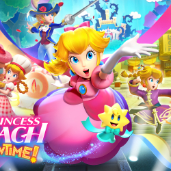 Już jutro na Nintendo Switch zadebiutuje Princess Peach Showtime!