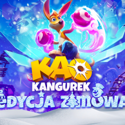 Kangurek Kao Edycja Zimowa, unikatowe wydanie gry, jedynie na polski rynek, już w sprzedaży