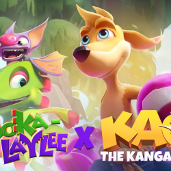 Kao the Kangaroo i Yooka -Laylee połączone w darmowym DLC do Kangurka Kao, już dostępnym na Steam i konsolach