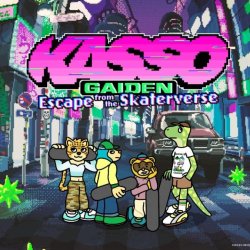 KASSO GAIDEN: Escape from the Skaterverse juÅ¼ dostÄ™pne na iOS i Android