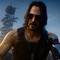 Keanu Reeves gotowy na powrót w Cyberpunk 2