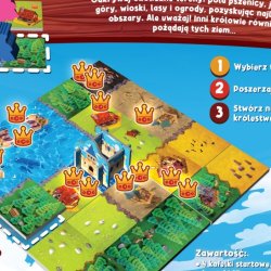 Kingdomino: nowa gra planszowa dla caÅ‚ej rodziny juÅ¼ wkrÃ³tce