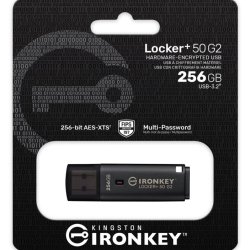 Kingston IronKey Locker+ 50 G2 â€“ pendrive z szyfrowaniem i ochronÄ… przed odciskami