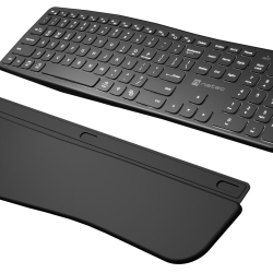 W sprzedaży pojawiła się semi-ergonomiczna klawiatura Natec Porifera. Jak ten model poprawia komfort użytkowania?