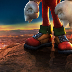 Knuckles, serialowy spin-off Sonica od Paramount+, został pokazany na nowej filmowej zapowiedzi