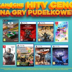 Kolejne gry doÅ‚Ä…czajÄ… do wielkanocnej promocji Cenegi