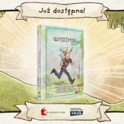 Komiks Wiedźmineczka już dostępny w polskich księgarniach