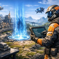 Kompletny przewodnik po cheatach i konsolowych komendach w Satisfactory