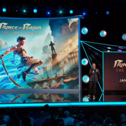 Ubisoft otworzył konferencję swoim nowym Prince of Persia The Lost Crown! - SGF 2023
