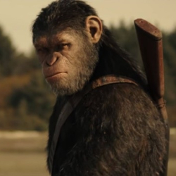 Królestwo Planety Małp, w sieci zadebiutował widowiskowy zwiastun kolejnej odsłony serii