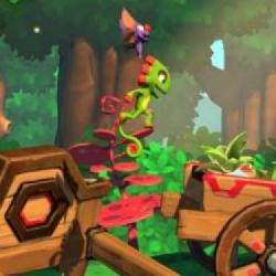 Krótkie Info - Rok Yooka-Laylee and the Impossible Lair, Mixed Reality na Queście w Star Shaman VR, Noch to nowa gra Fair Games Studio