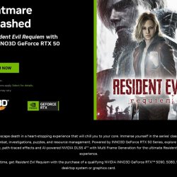 Kup kartÄ™ INNO3D GeForce RTX 50 i odbierz Resident Evil Requiem gratis