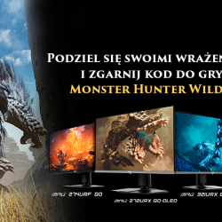 Kup monitor MSI i zgarnij nagrody – w tym Monster Hunter Wilds