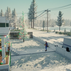 Lake - Season's Greetings, świąteczne DLC, preguel Lake wprowadza do historii nowe postaci