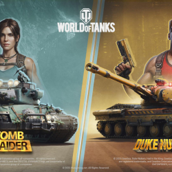 Lara Croft i Duke Nukem dołączają do World of Tanks