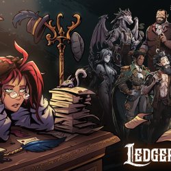 Ledgerbound â€“ taktyczne RPG z horrorem biurokracji i komediÄ… w tle