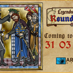Legends of the Round Table z datÄ… premiery. Åšredniowieczna taktyka trafi na Steam pod koniec marca