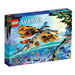  - Avatar Istota wody coraz bliżej, tymczasem w przyszłym roku zadebiutuje zestaw LEGO Avatar Przygoda ze skimwingiem