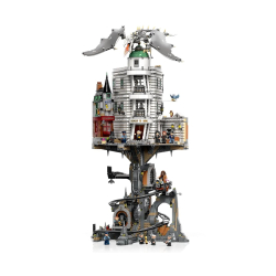 Zestaw LEGO Bank Gringotta - edycja kolekcjonerska będzie się doskonale prezentował w pokoju fana Harry'ego Pottera