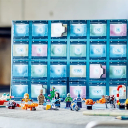 Świetny prezent na święta? Zestaw LEGO Kalendarz adwentowy ze Strażnikami Galaktyki jest już dostępny w motywie Holiday Special!