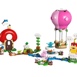 Czekając na film, być może zdecydujecie się na zestaw LEGO Peach - lot balonem i ogródek! Piękny pakiet zadebiutuje już...