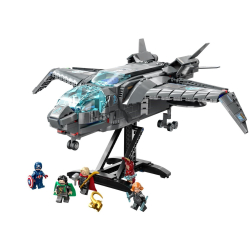 W przyszłym roku LEGO Quinjet Avengersów wzleci w powietrze! Słynny samolot superbohaterów prezentuje swoje klockowe oblicze