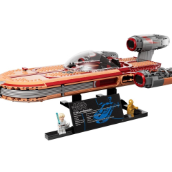 Świetny zestaw na Święta dla fana Star Wars? Tegoroczny LEGO X-34 Śmigacz Luke'a Skywalkera może stanowić idealny prezent!