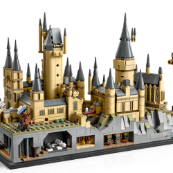 LEGO Zamek Hogwart i błonia... doczekał się kilku ważnych opinii ze strony fanów Harry'ego Pottera!