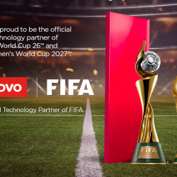 Lenovo oficjalnym partnerem technologicznym FIFA