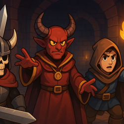 Let’s Build a Dungeon: 140 000 wishlista Steam i prezentacja trybów gry