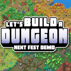 Let's Build a Dungeon z rozbudowanym demo na Steam Next Fest. StwÃ³rz wÅ‚asne RPG iâ€¦ zagraj w nie