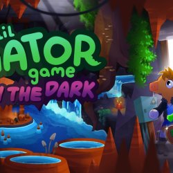 Lil Gator Game w fizycznej edycji Gator of the Year na PS5 i Switch
