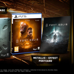 Limitowana wersja pudełkowa Fort Solis trafiła do przedsprzedaży na PS5!
