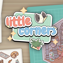 Little Corners – relaksujący symulator ozdabiania naklejkami zmierza na PC w 2025 roku