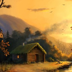 Log Away – przytulny symulator budowania domku dostępny na PC